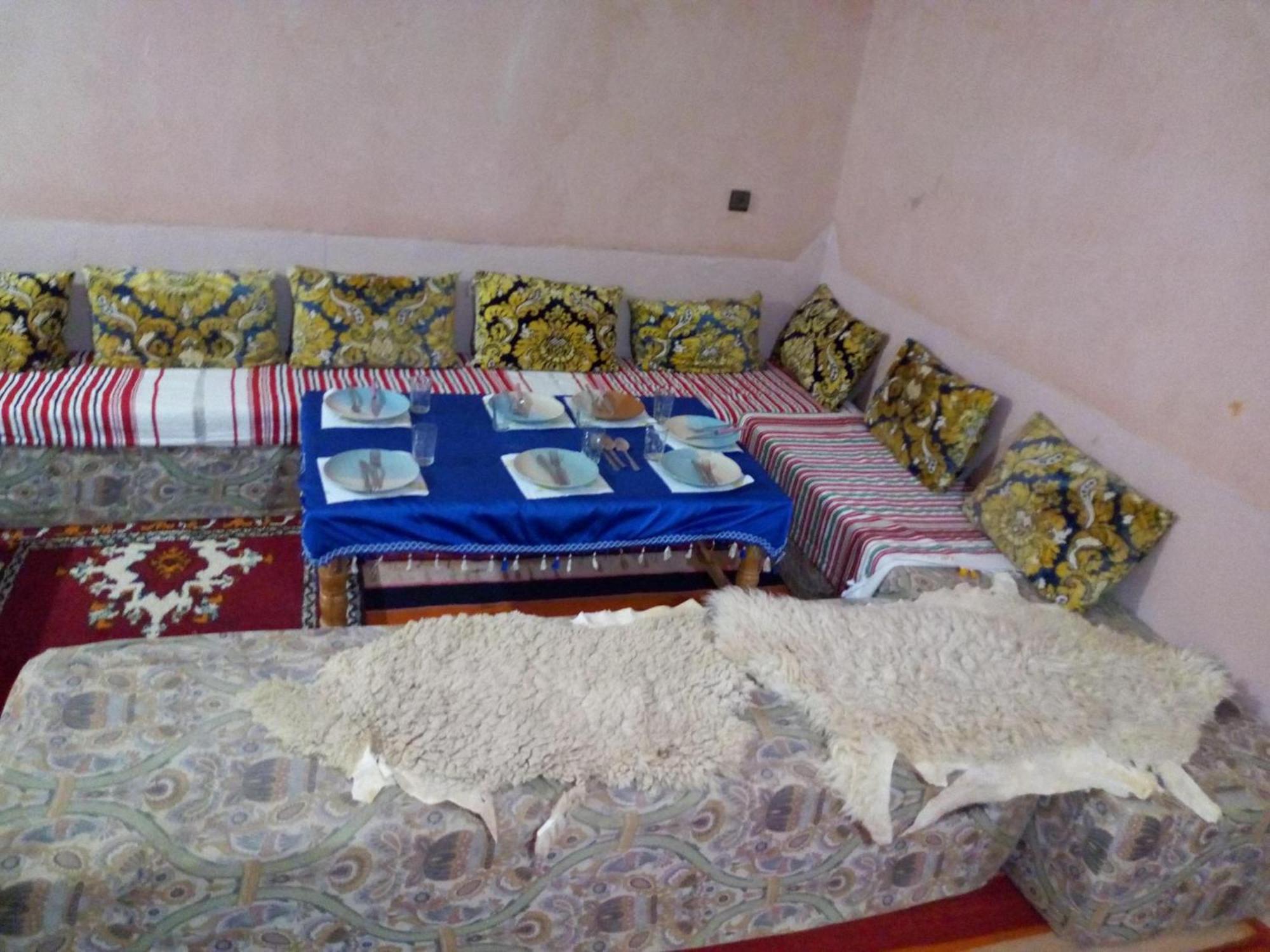 Ecolodge Miss Rose Chez La Famille Boumalne Dades Экстерьер фото